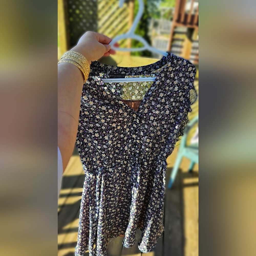 Small floral dress